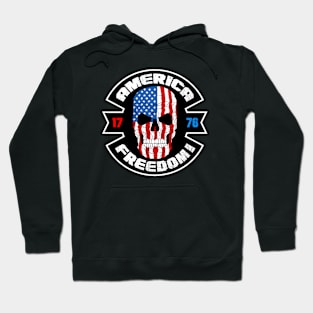 America Freedom 1776 Hoodie